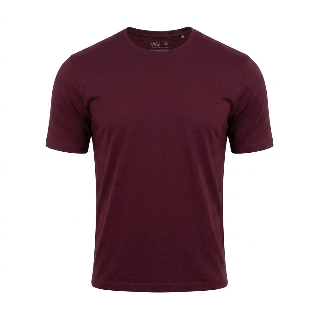 Men Basic Crew Neck T Shirt