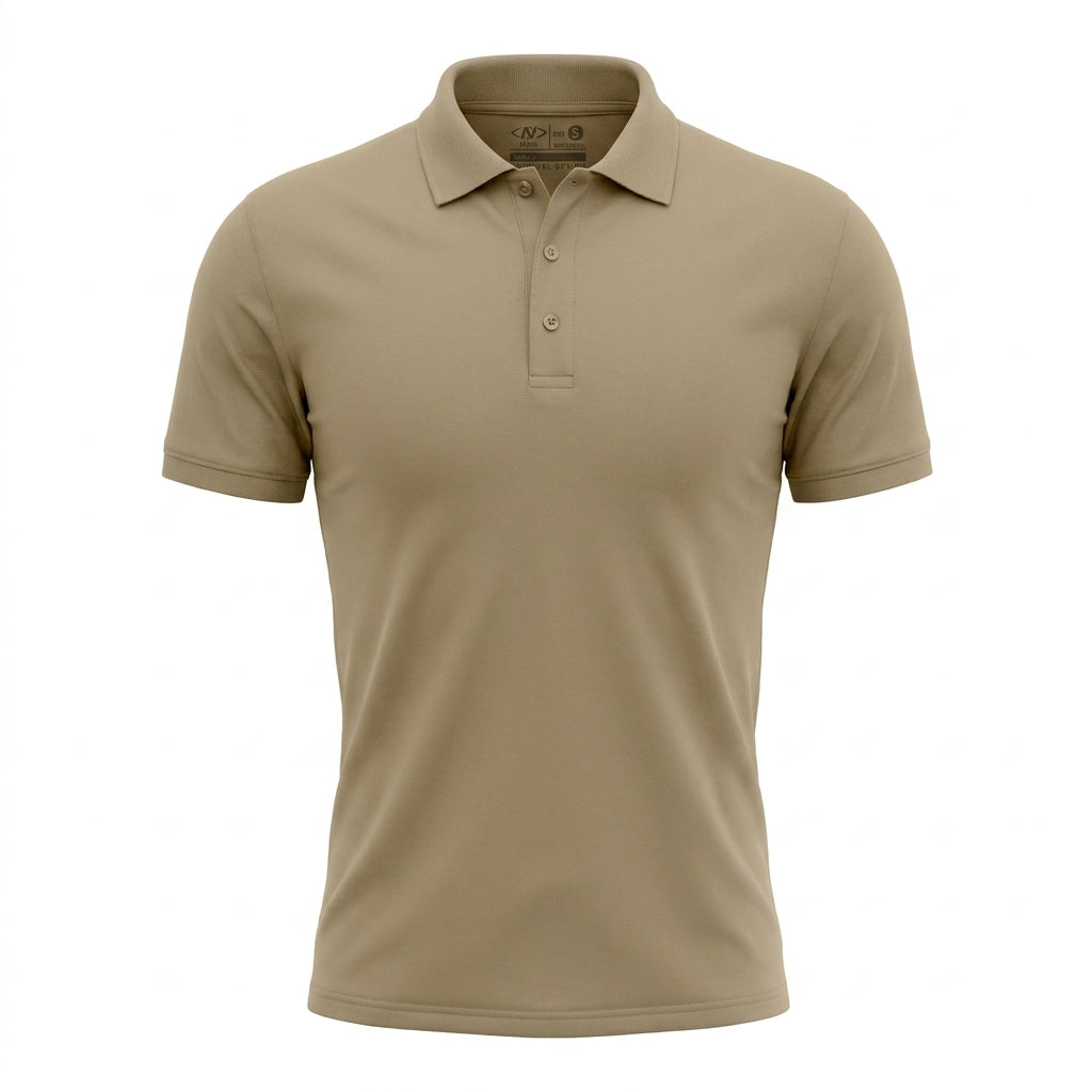 Men Short Sleeve Polo Shirt
