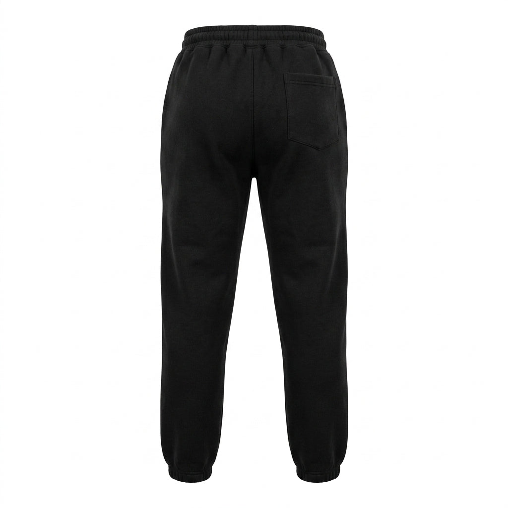 Kids Solid Fleece Jogger Pants
