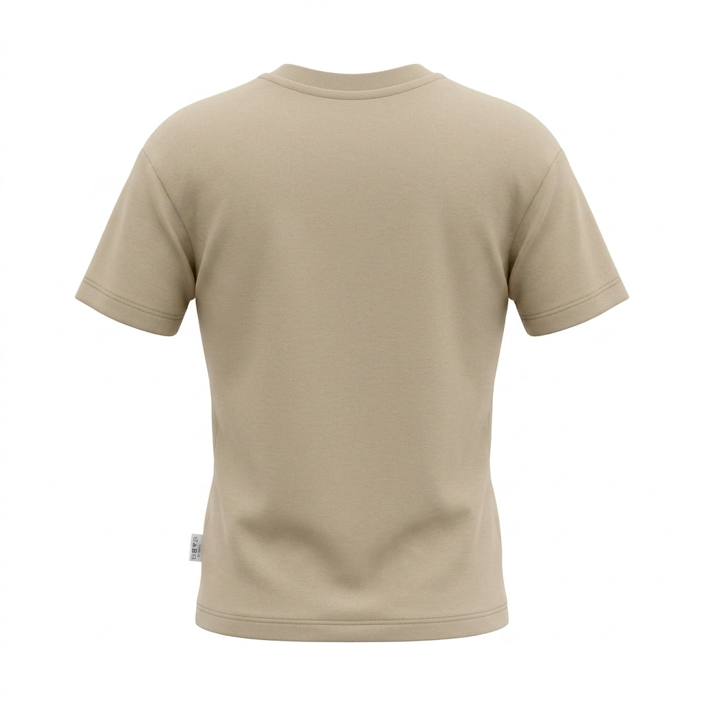 Kids Solid Short Sleeve T Shirt