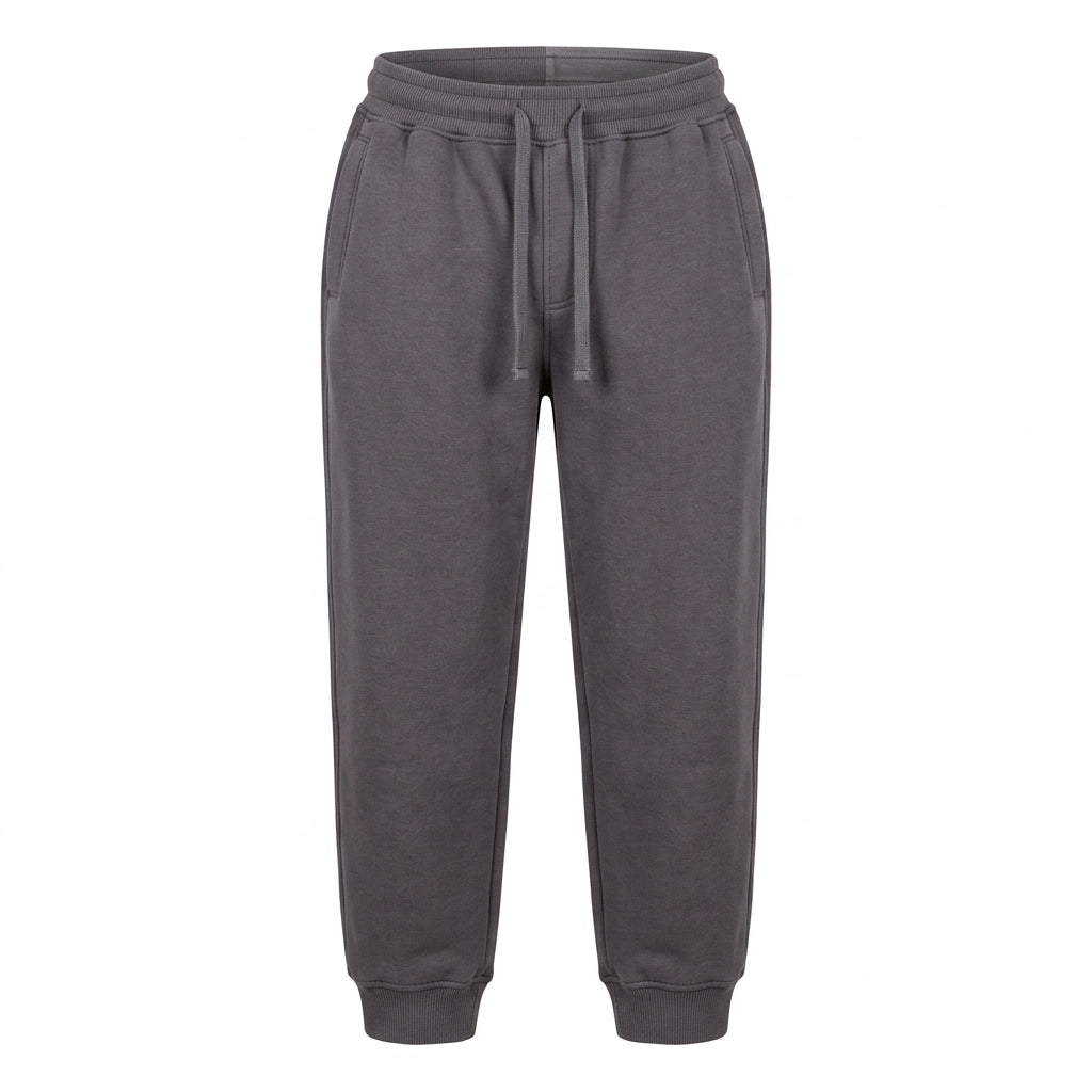 Kids Solid Fleece Jogger Pants