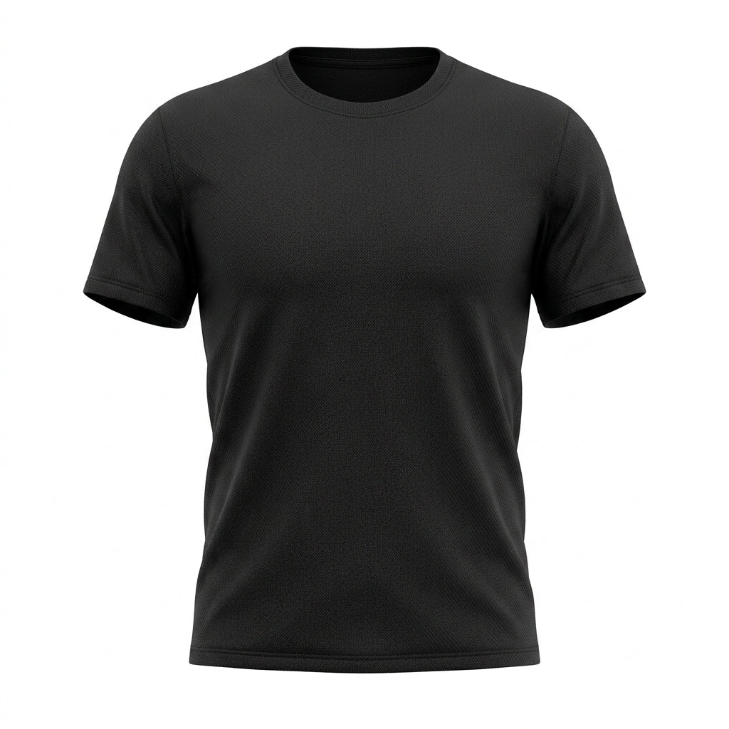 Boys Textured Short Sleeve T Shirt