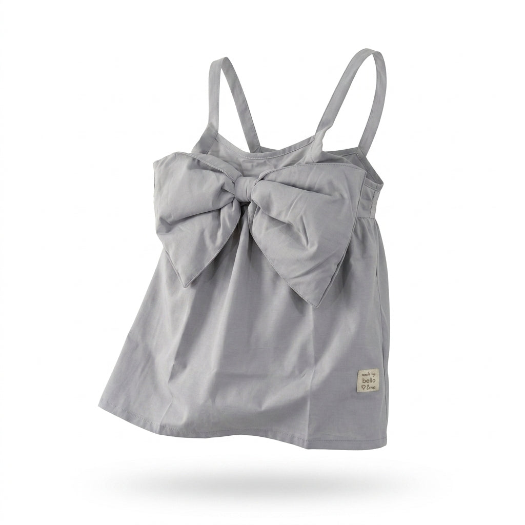 Love Girls Bow Front Sleeveless Top