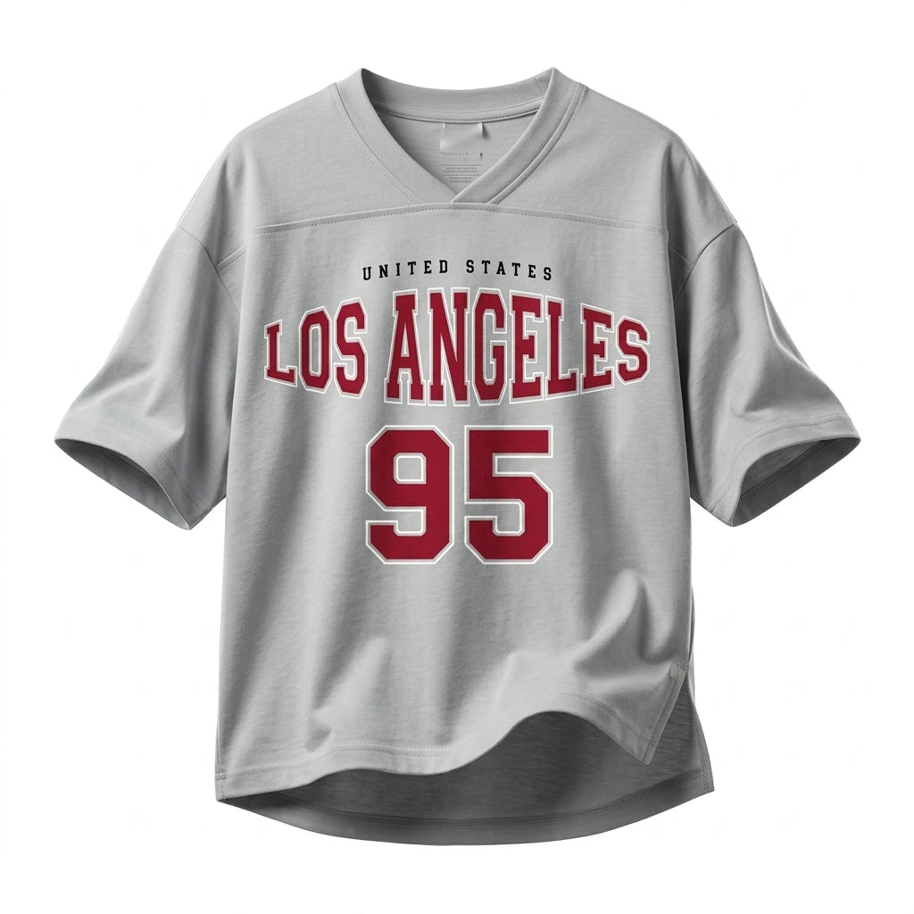 Kids Los Angeles 95 V Neck T Shirt