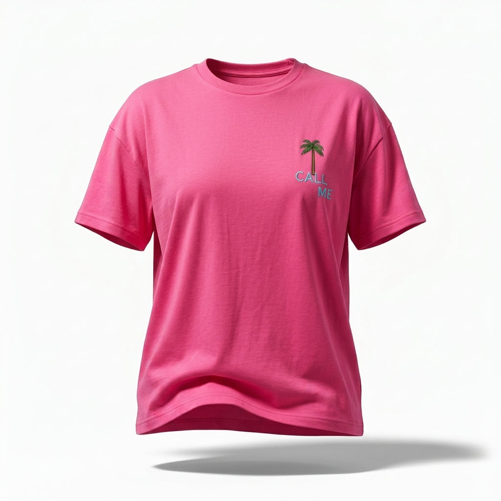 Women Call Me Palm Graphic T Shirt