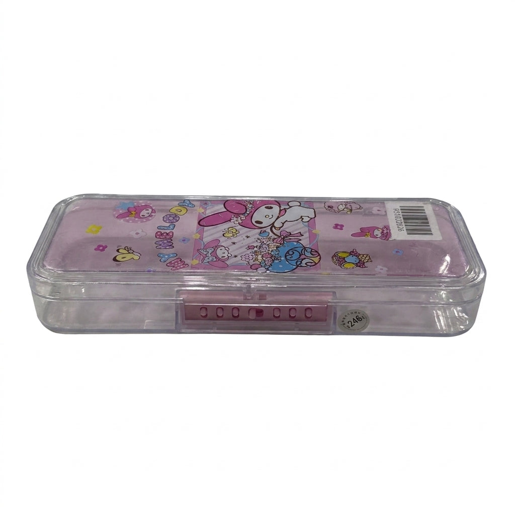 My Melody Kids Pencil Case Hard Plastic Stationery Box