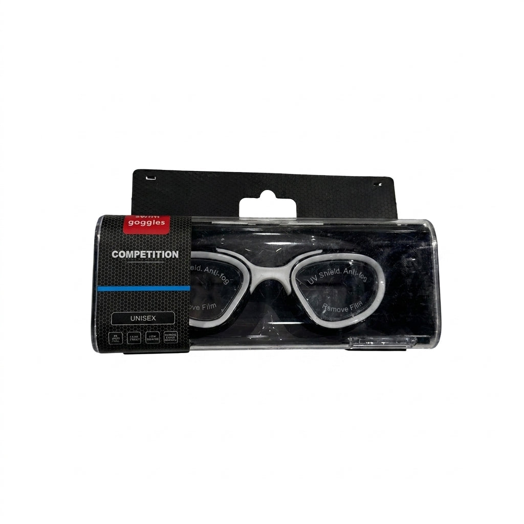 Competition Swim Goggles Free Size