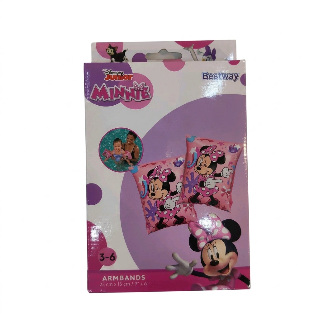 Disney Junior Minnie Mouse Inflatable Swim Armbands