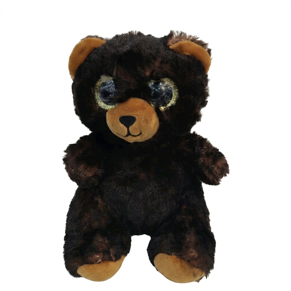 Soft Plush Teddy Bear With Glitter Eyes