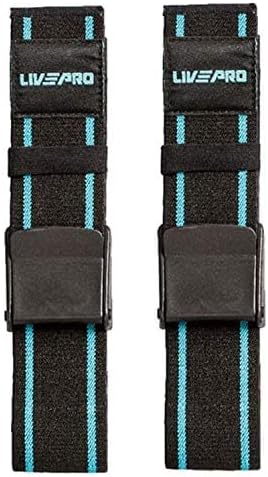 Weight Lifting Wrist Straps Pair