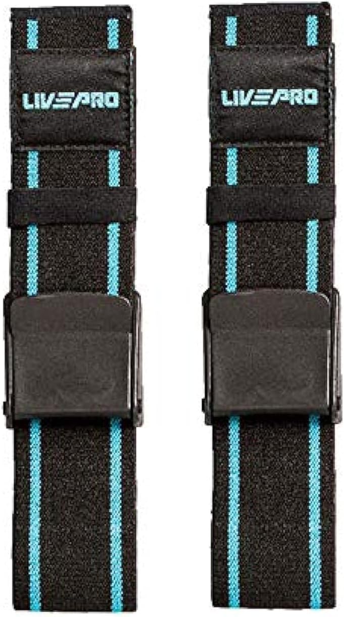 Weight Lifting Wrist Straps Pair