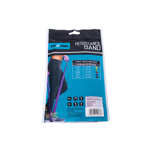 Resistance Loop Bands Set With Light Medium And Heavy Levels