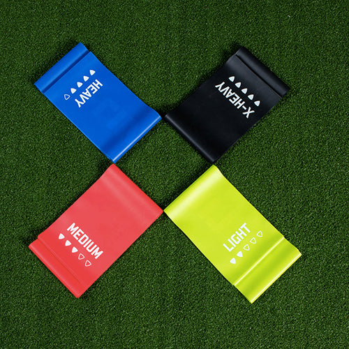 Resistance Loop Bands Set With Light Medium And Heavy Levels