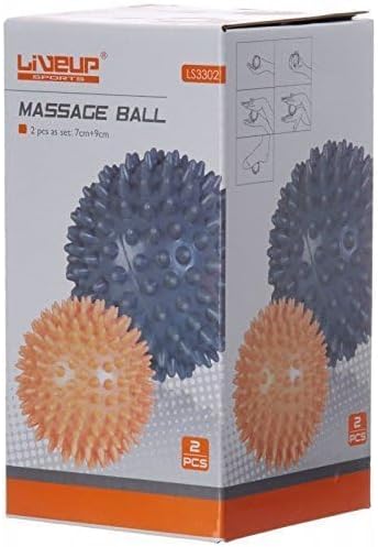Spiky Massage Ball 2 Piece Set