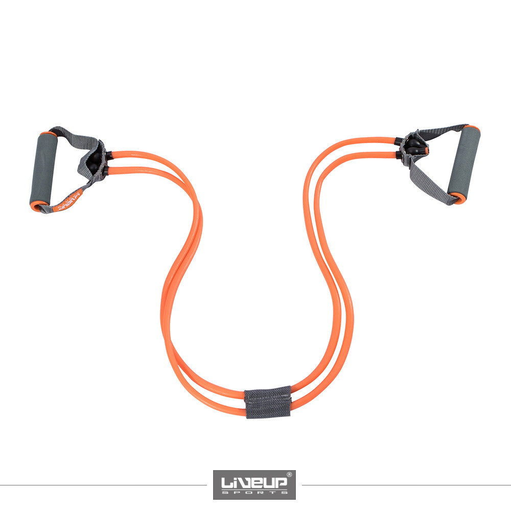 Resistance Tube With Handles Free Size