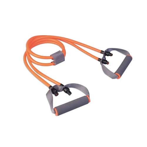 Resistance Tube With Handles Free Size