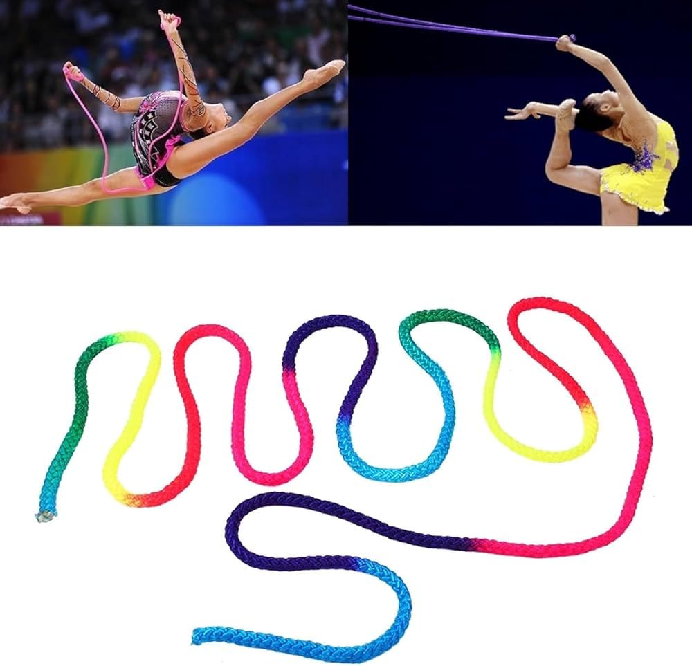 Rhythmic Gymnastics Rope For Training And Performance