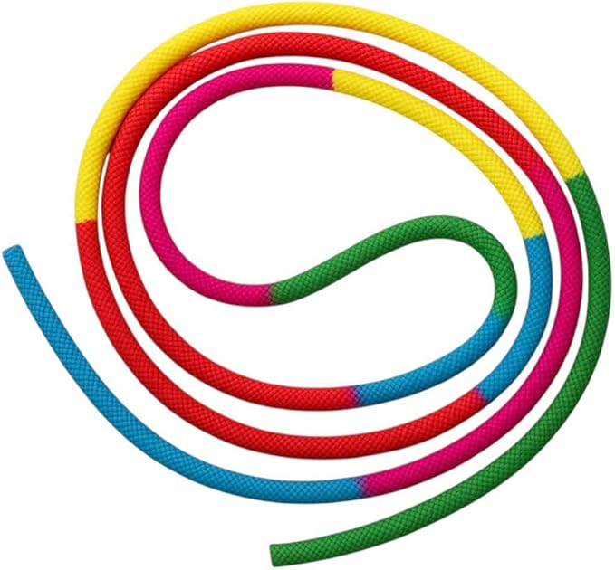 Rhythmic Gymnastics Rope For Training And Performance