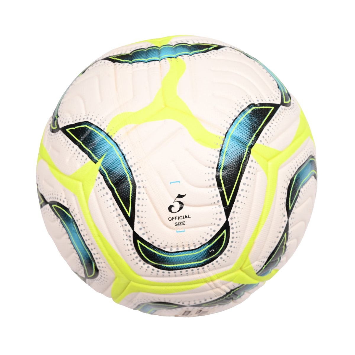 Official Football With And Graphics Size 5