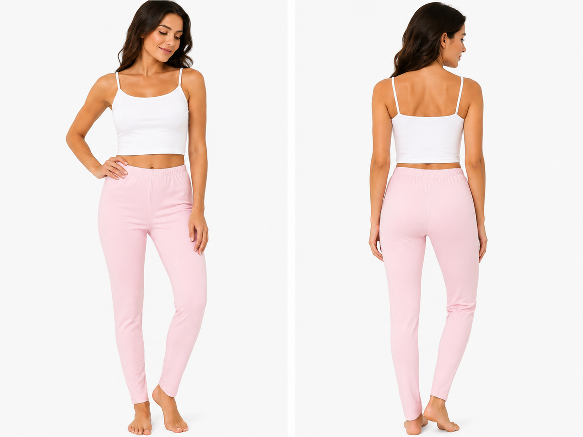 Women Basic Full Length Leggings
