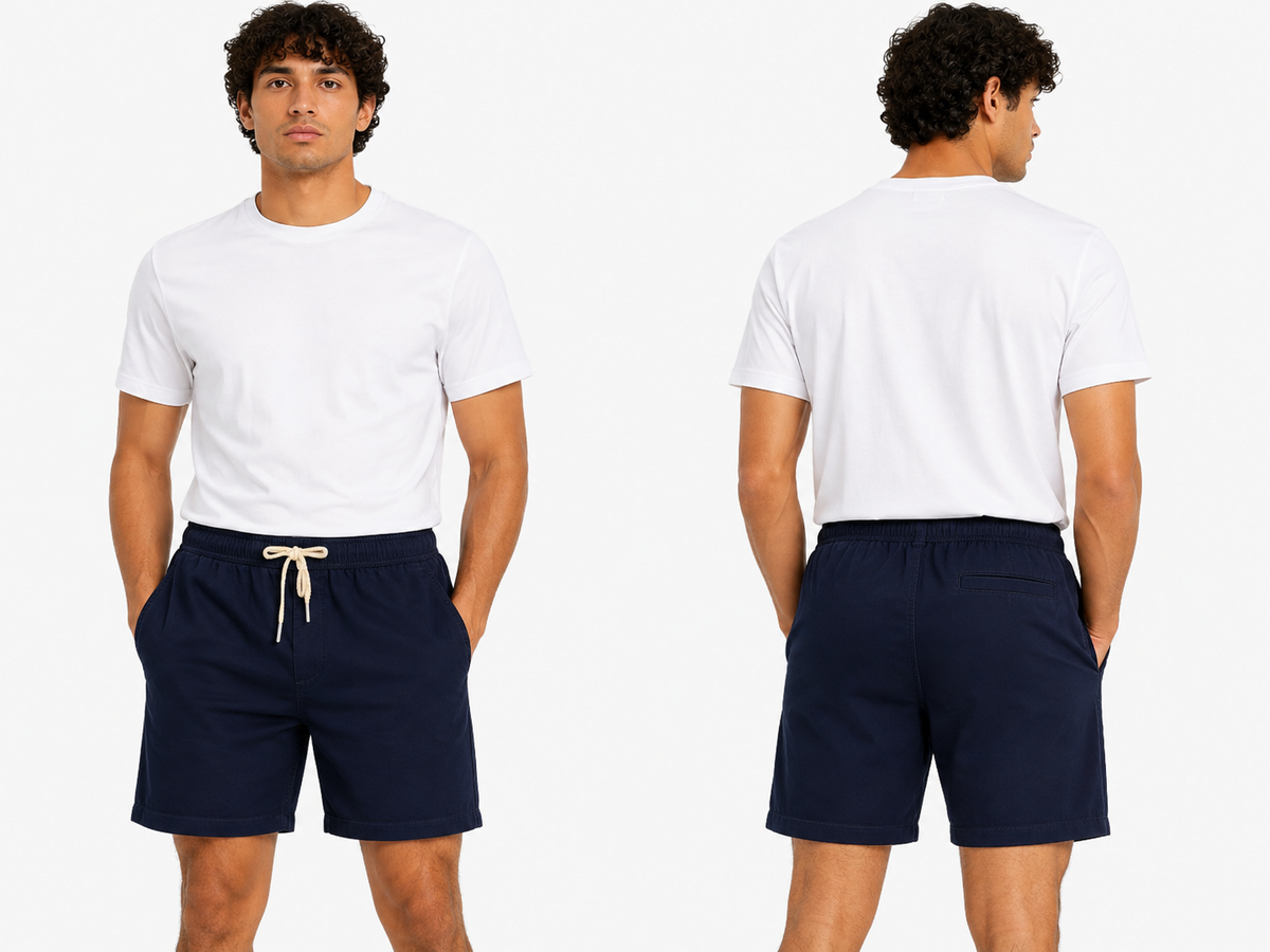 Boys Basic Casual Shorts