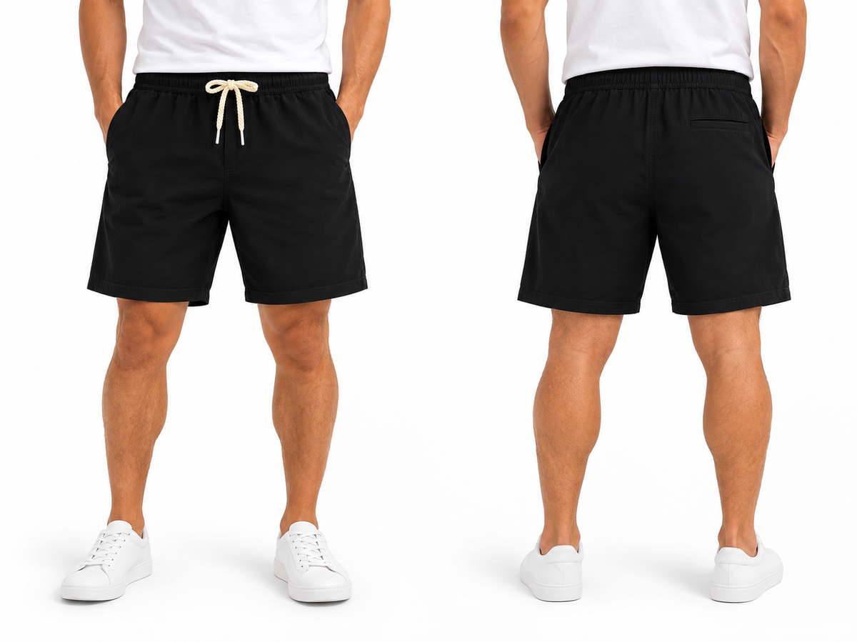 Boys Basic Casual Shorts