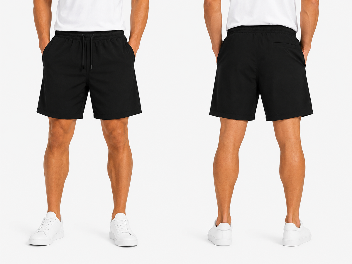 Boys Basic Casual Shorts