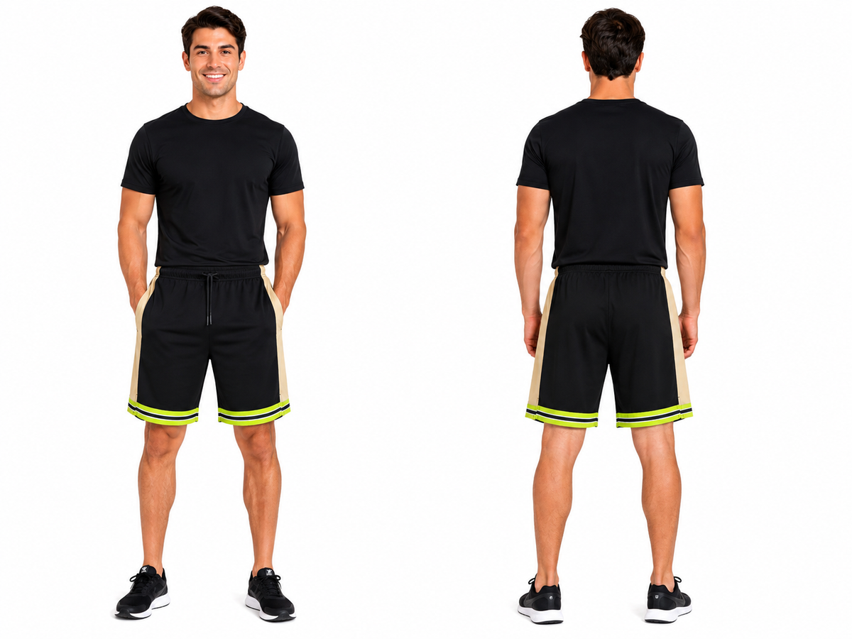 Men Training Sports Shorts