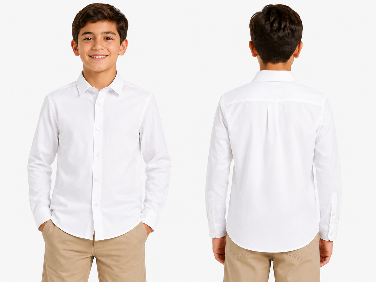 Boys Classic Long Sleeve Shirt
