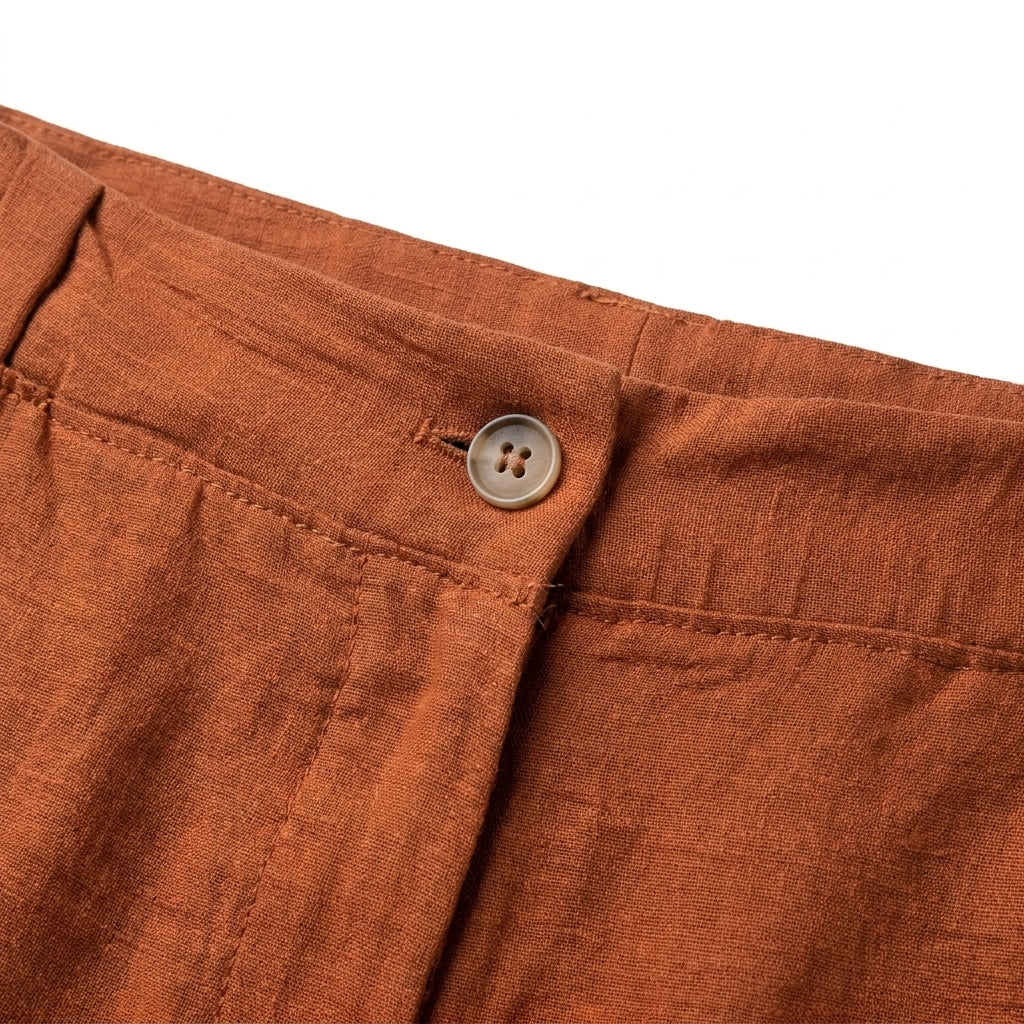 Women High Waist Bermuda Shorts