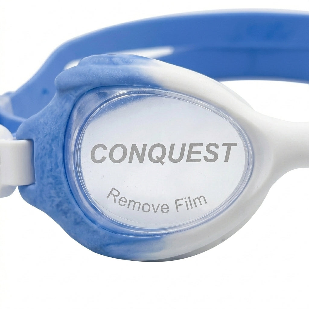 Swim Goggles With Protective Case Free Size