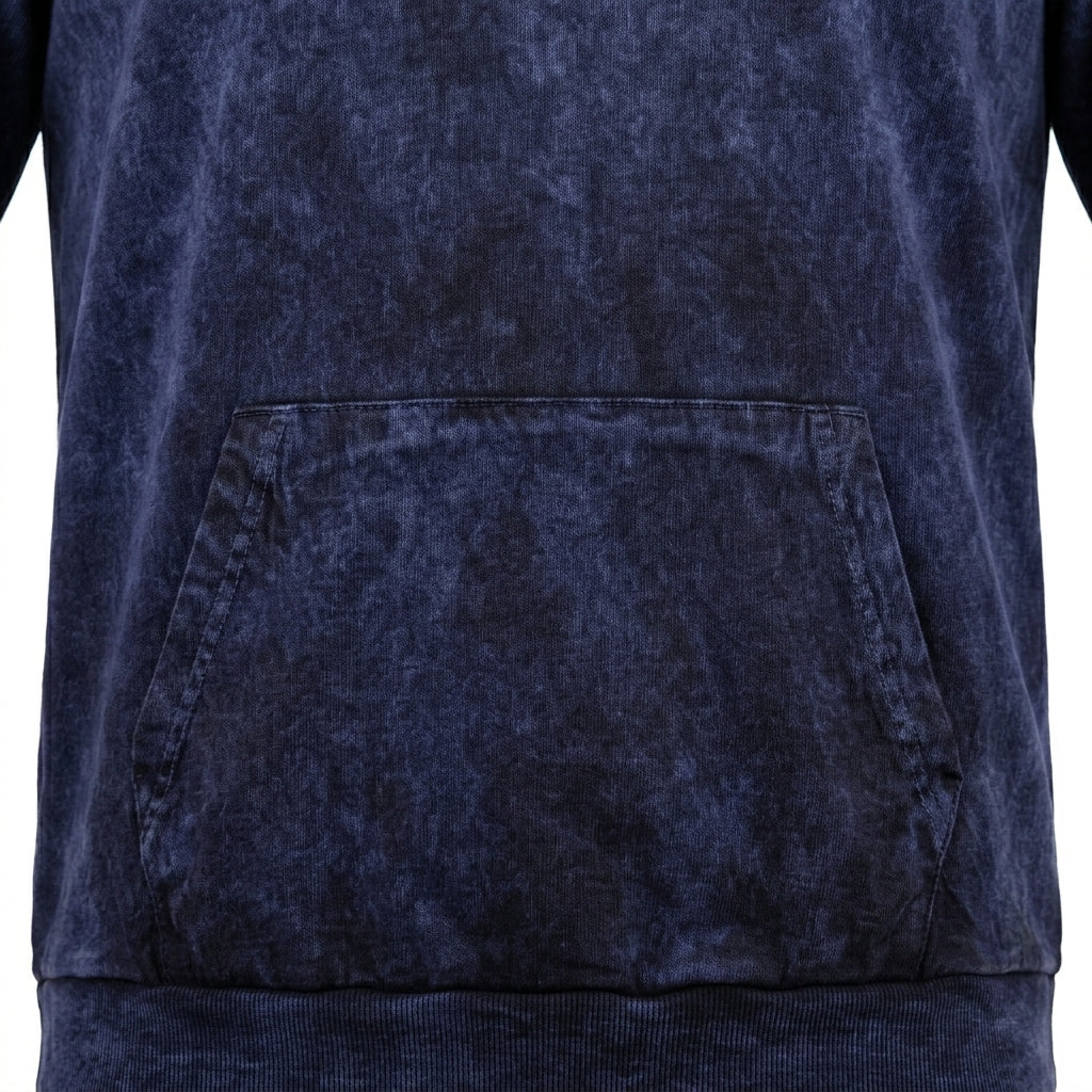 I Igo Short Sleeve Hooded Sweatshirt
