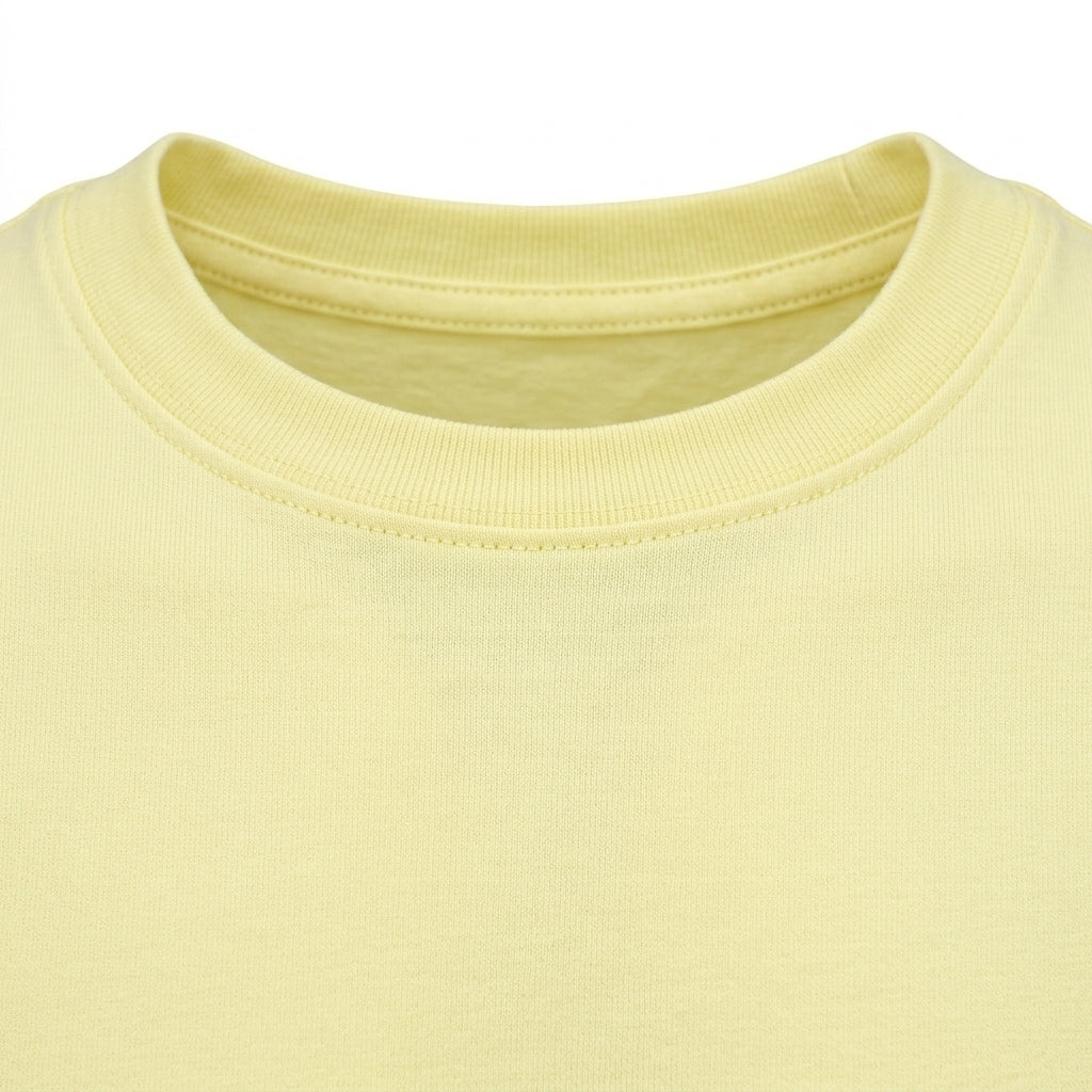 Kids Pale Short Sleeve Basic T Shirt