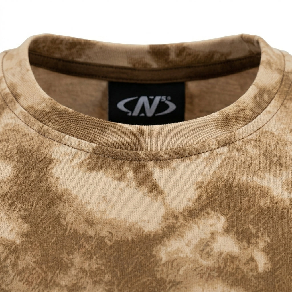 Kids Tie Dye Short T Shirt