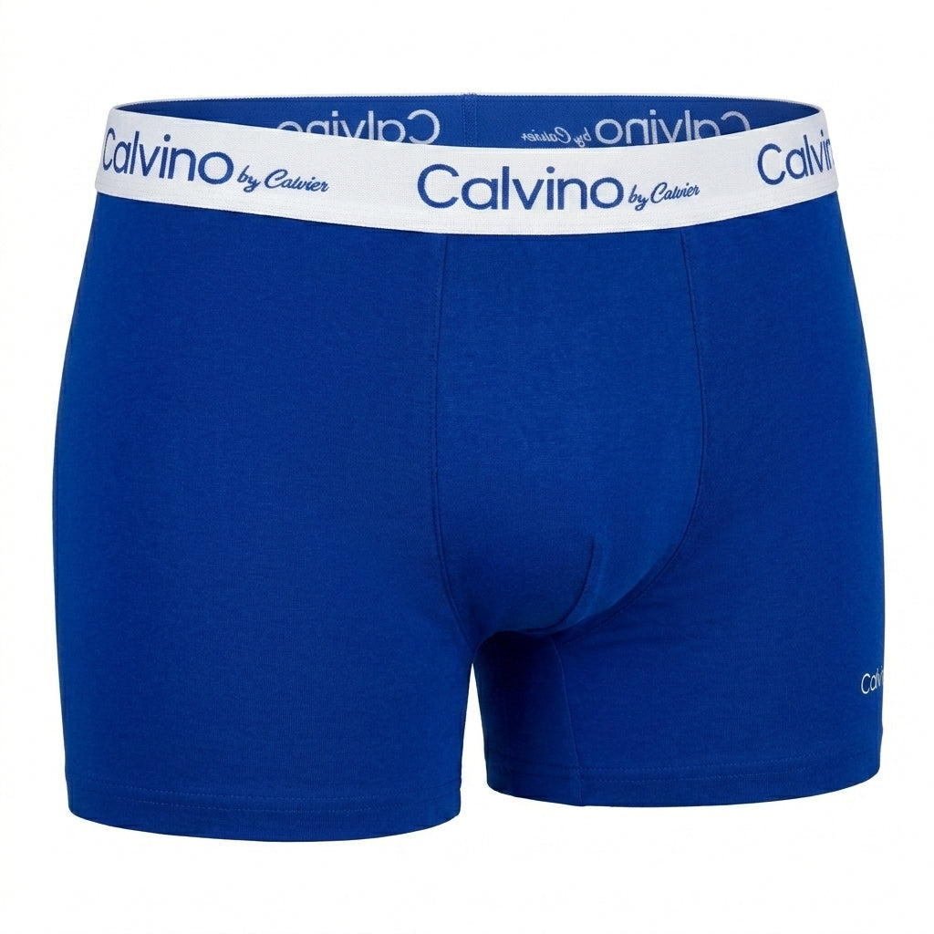 Men Boxer Briefs With Logo Waistband