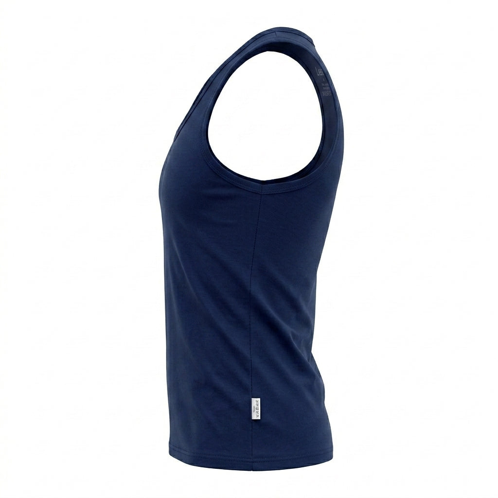 Men Racerback Cotton Tank Top
