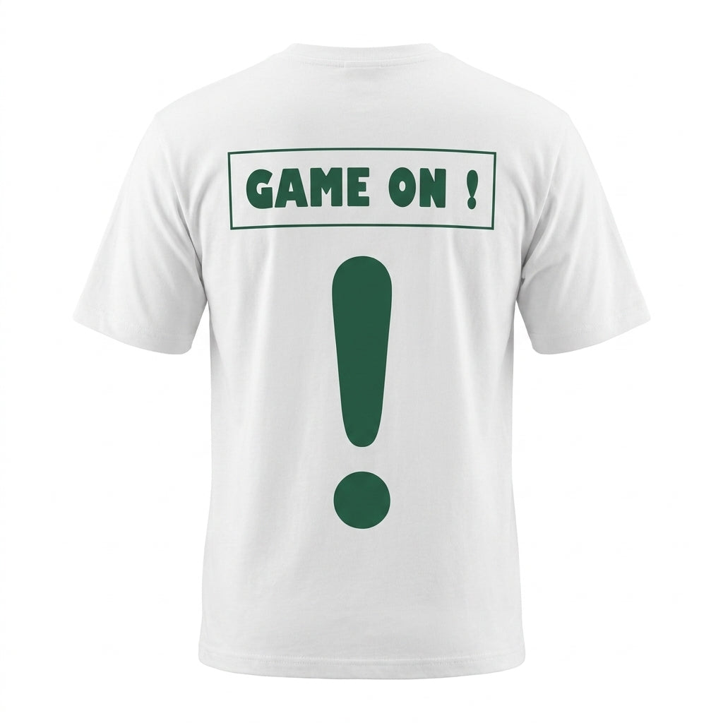 Game On Graphic Short Sleeve T Shirt