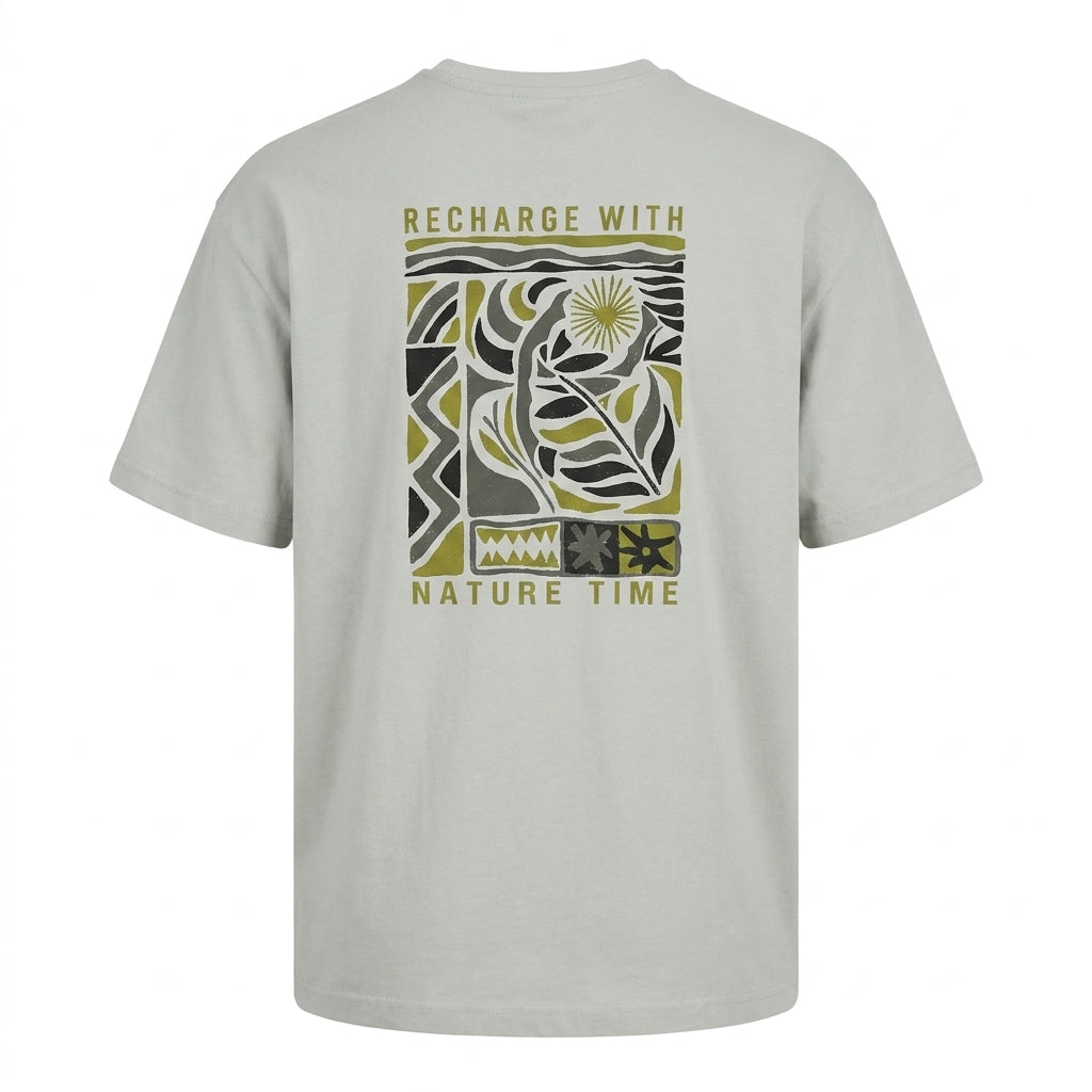 Graphic Chest Logo Short Sleeve T Shirt