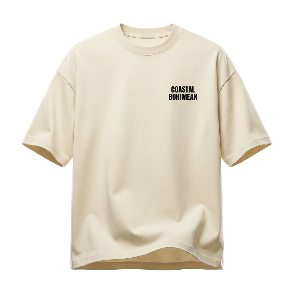 Coastal Bohimean Graphic T Shirt