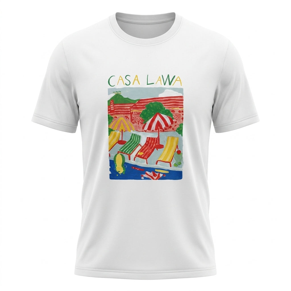 Men Casa Lawa Graphic T Shirt