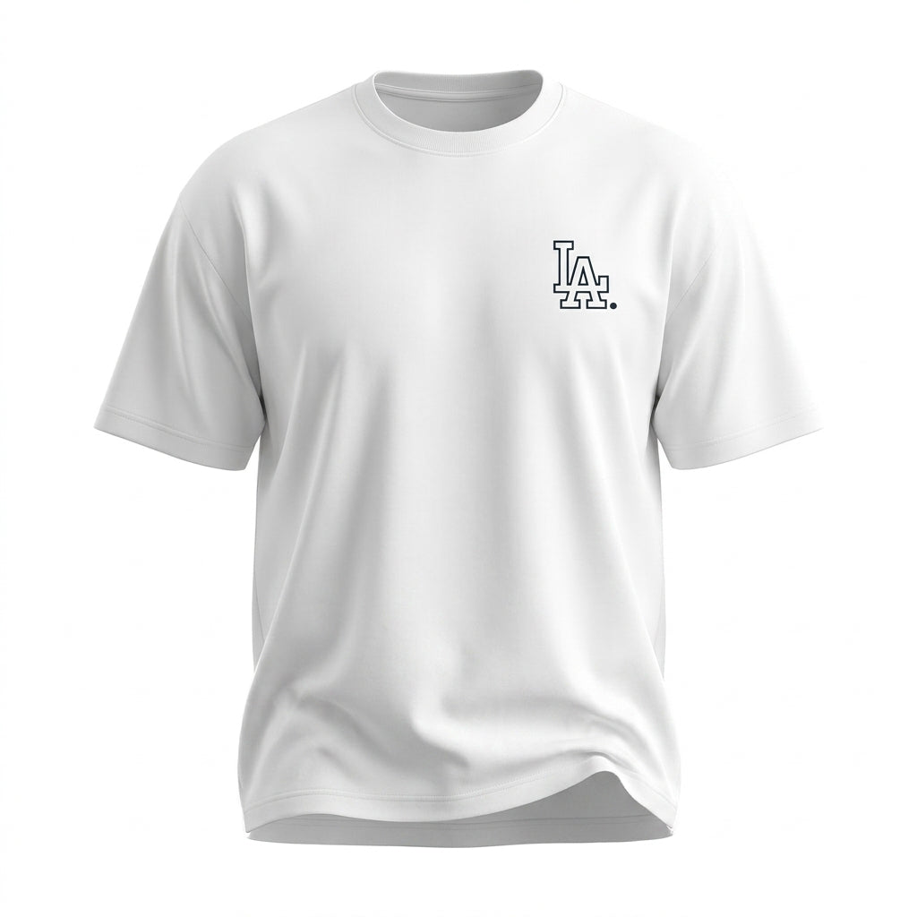 Minimal Graphic T Shirt