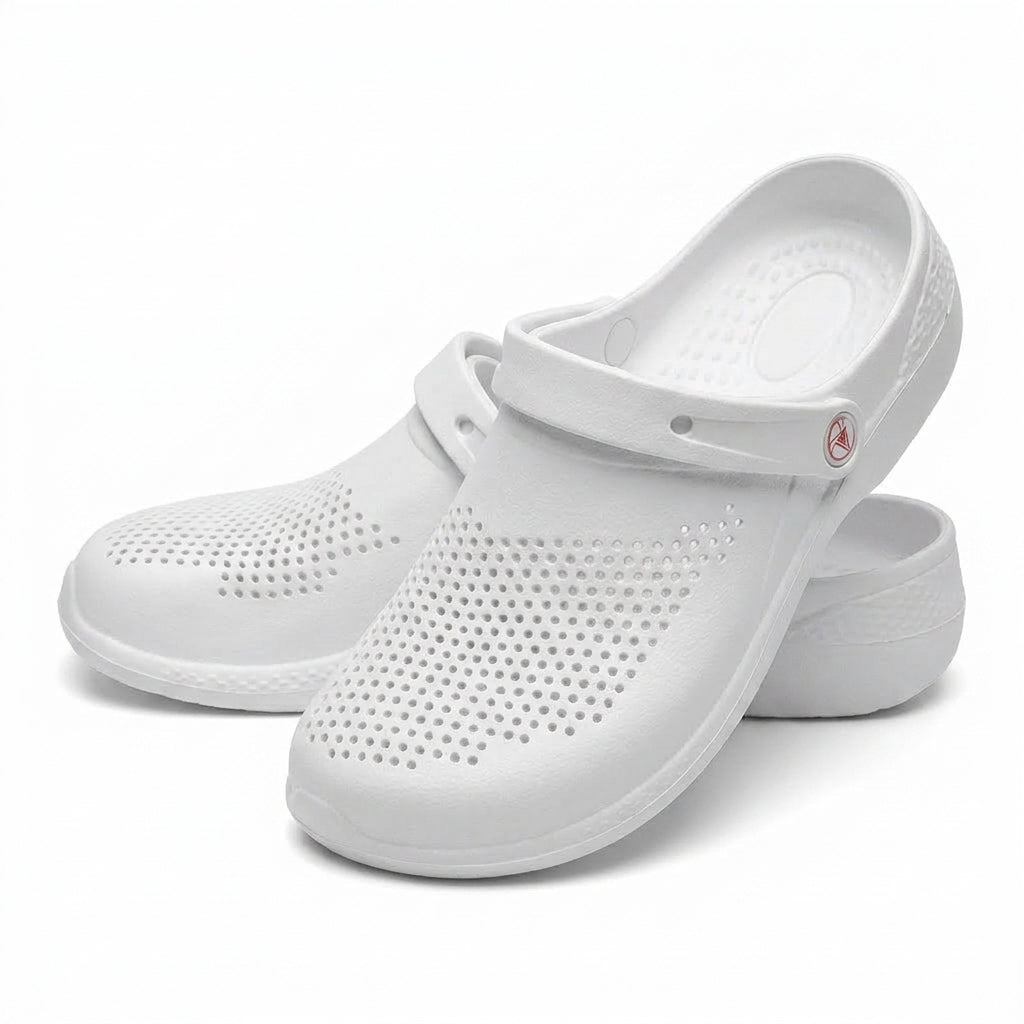 Unisex Perforated Comfort Clog Sandals