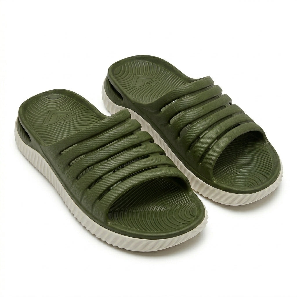 Unisex Cushioned Slide Sandals