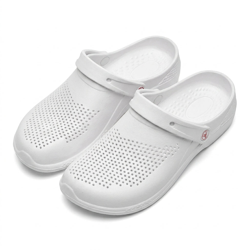 Unisex Perforated Comfort Clog Sandals