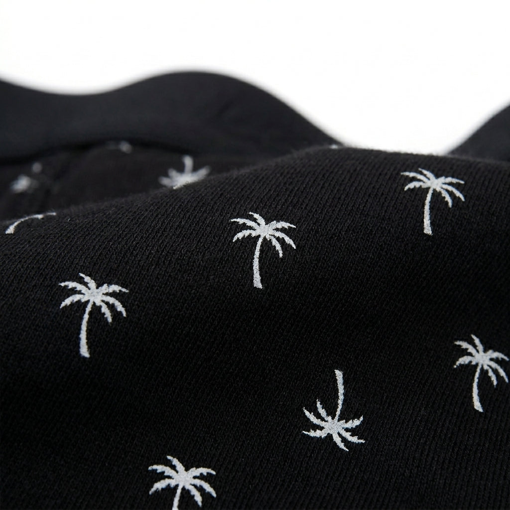 Men Palm Print Boxer Briefs