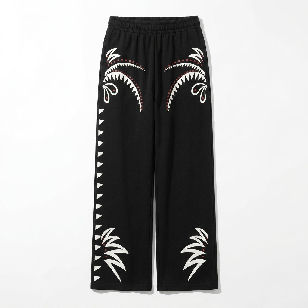 Women Printed Wide Leg Pants