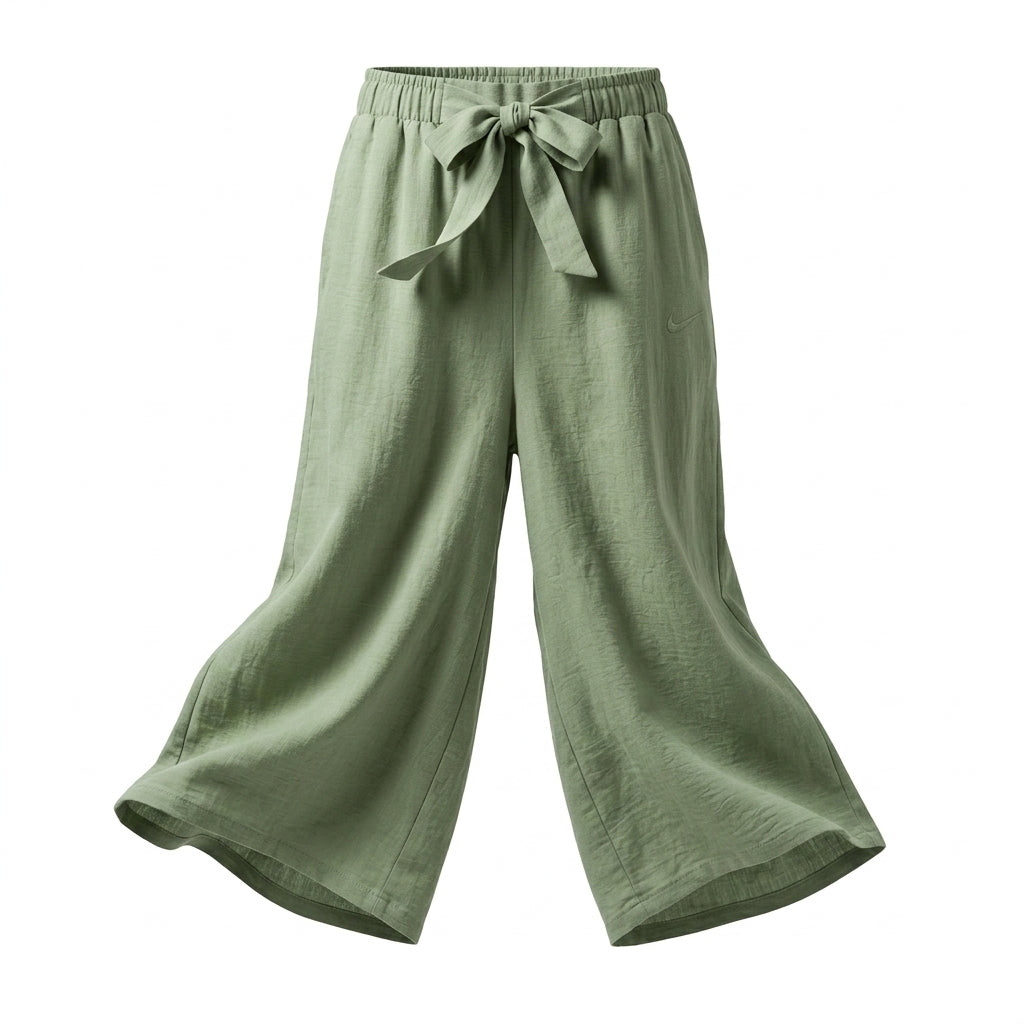 Women Textured Wide Leg Pants