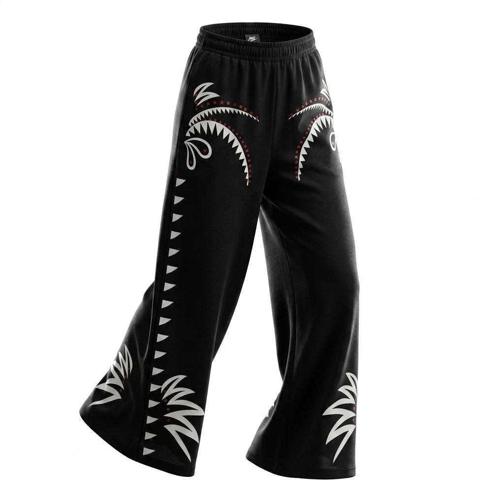 Women Printed Wide Leg Pants