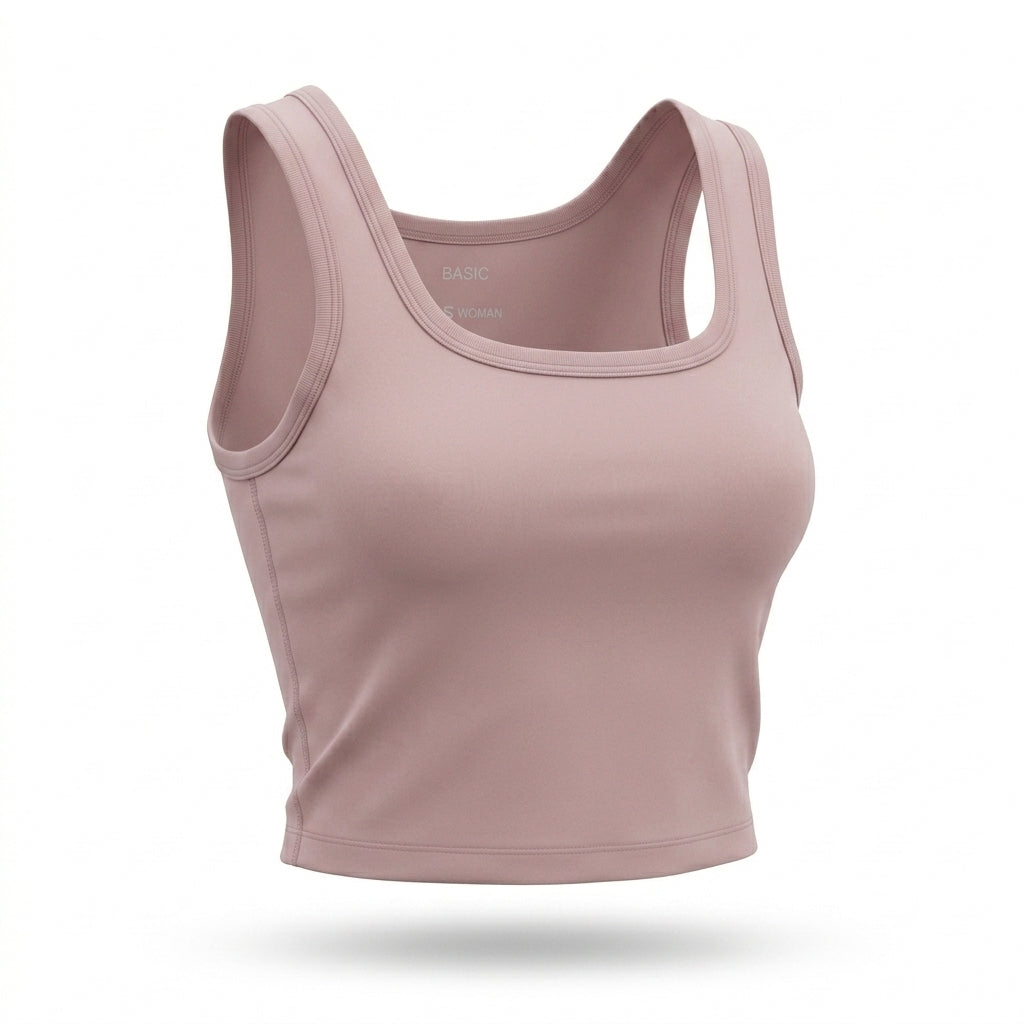 Women Basic Women Sleeveless Tank Top