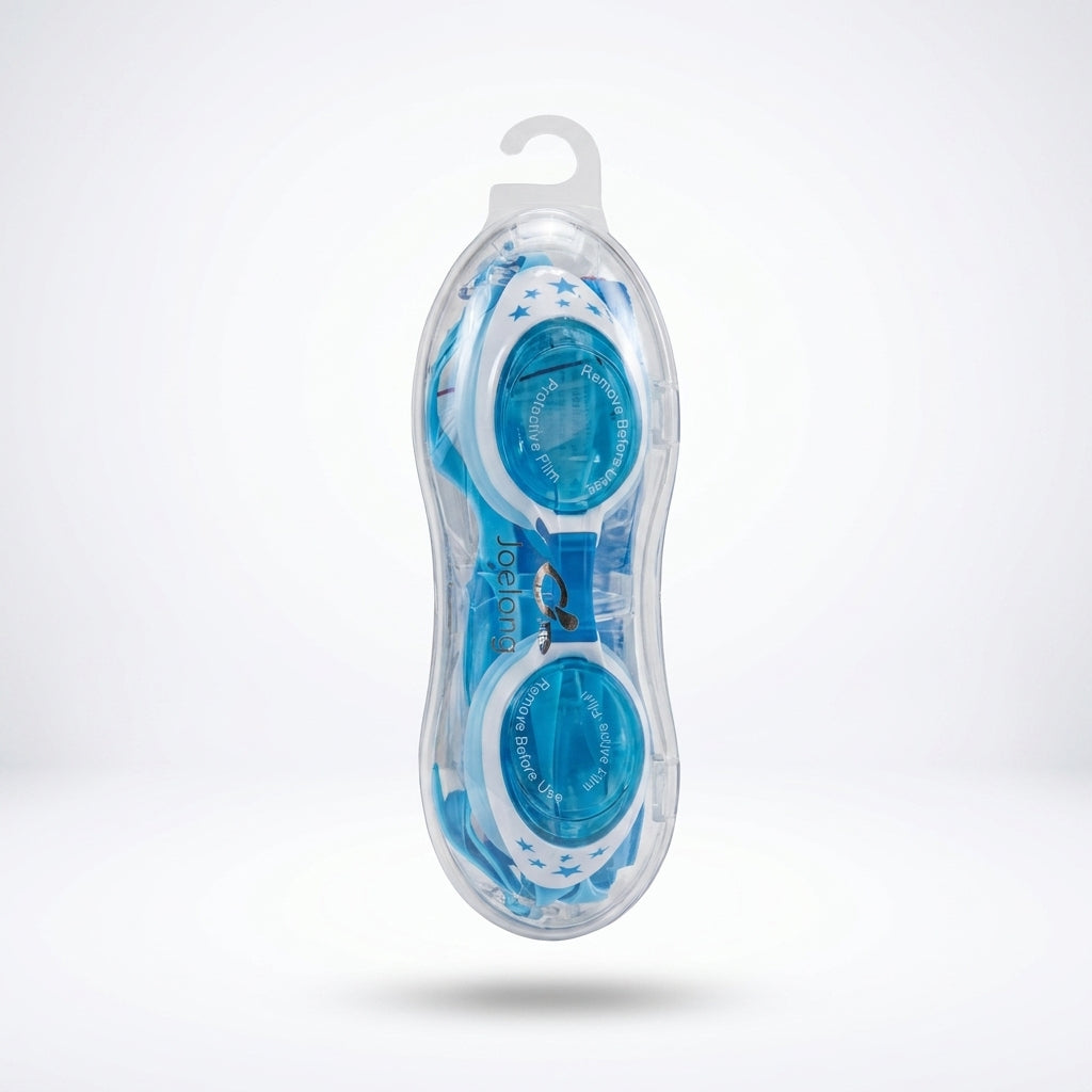 Joelang Aqua Swimming Goggles With Star Print Free Size